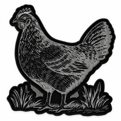 Gallina Verde Sello de goma
