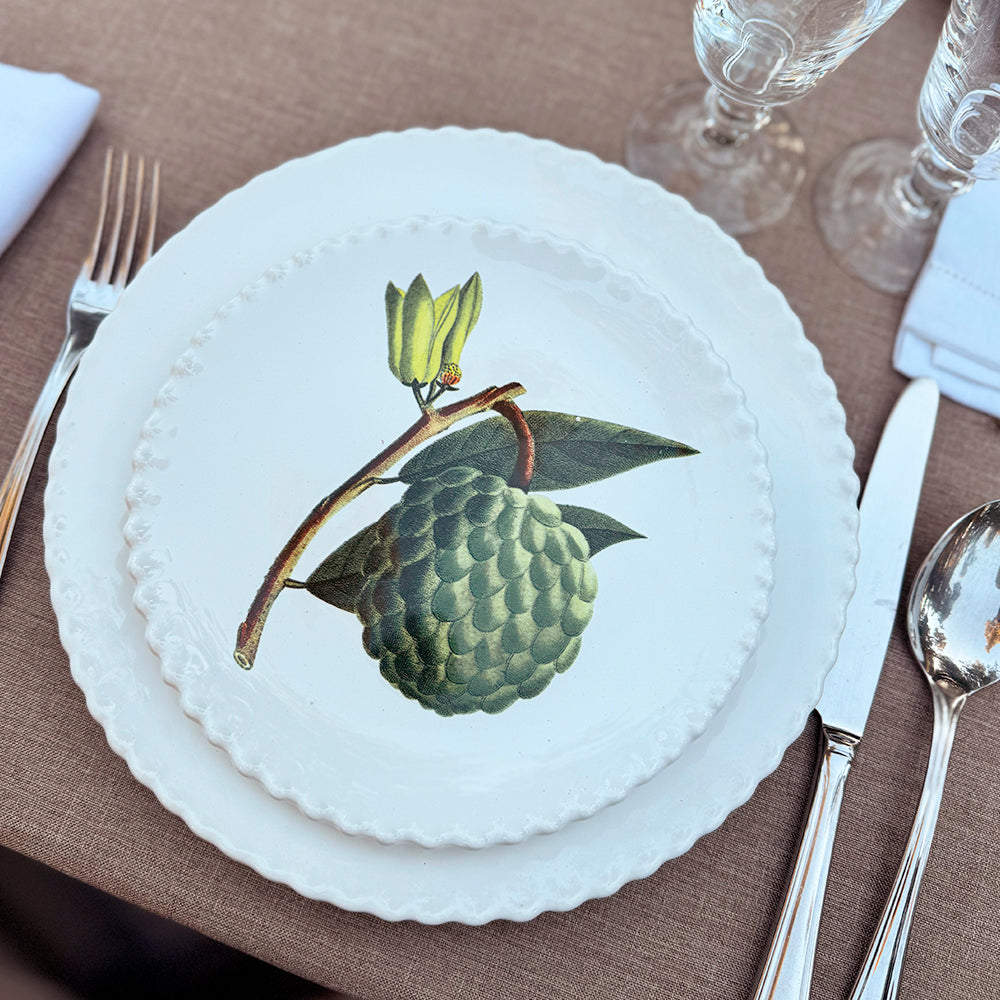 Plato FRUTOS VERDES Alcachofa