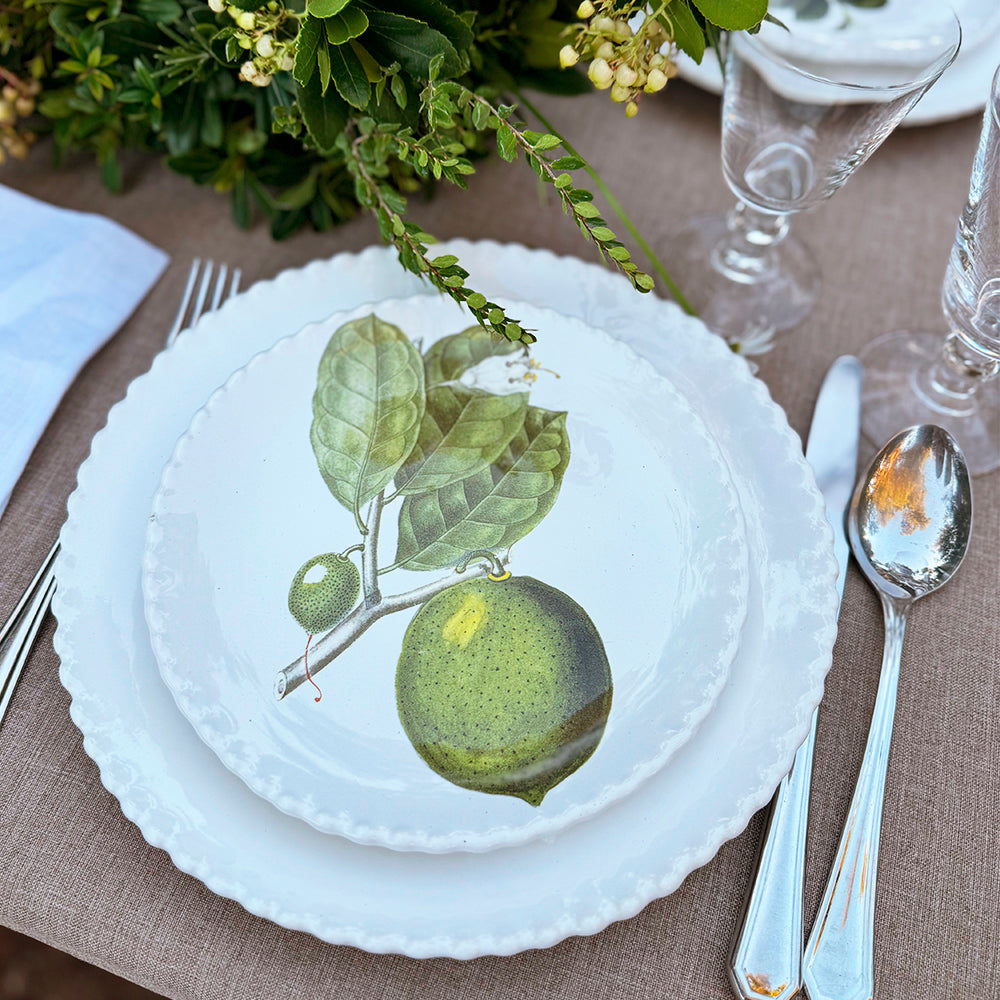 Plato FRUTOS VERDES Limón