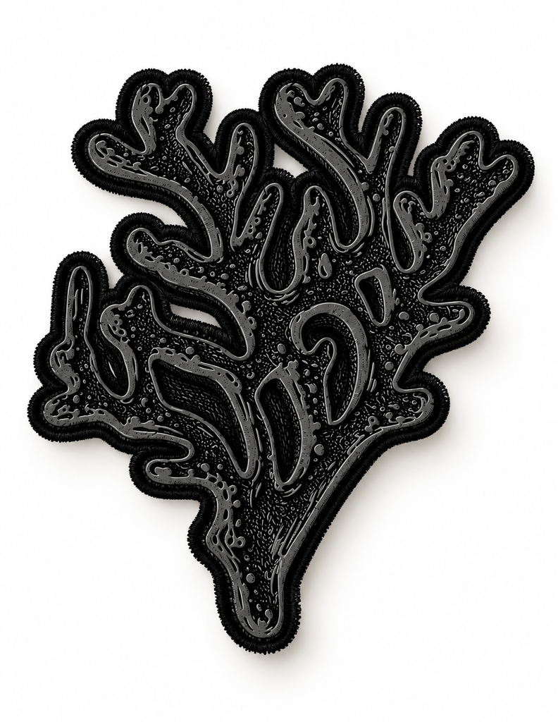 Coral Sello de goma