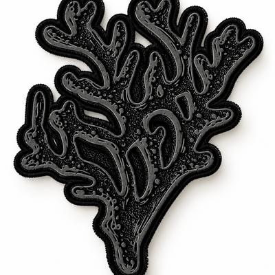 Coral Sello de goma