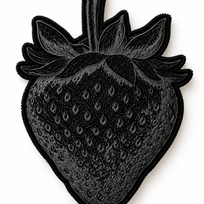 Frutilla Sello de goma