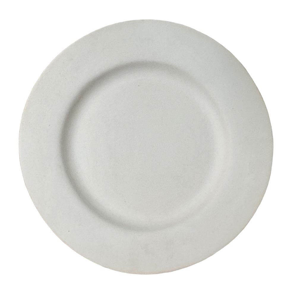 Plato Borde Clásico 27 cm (Bizcocho)