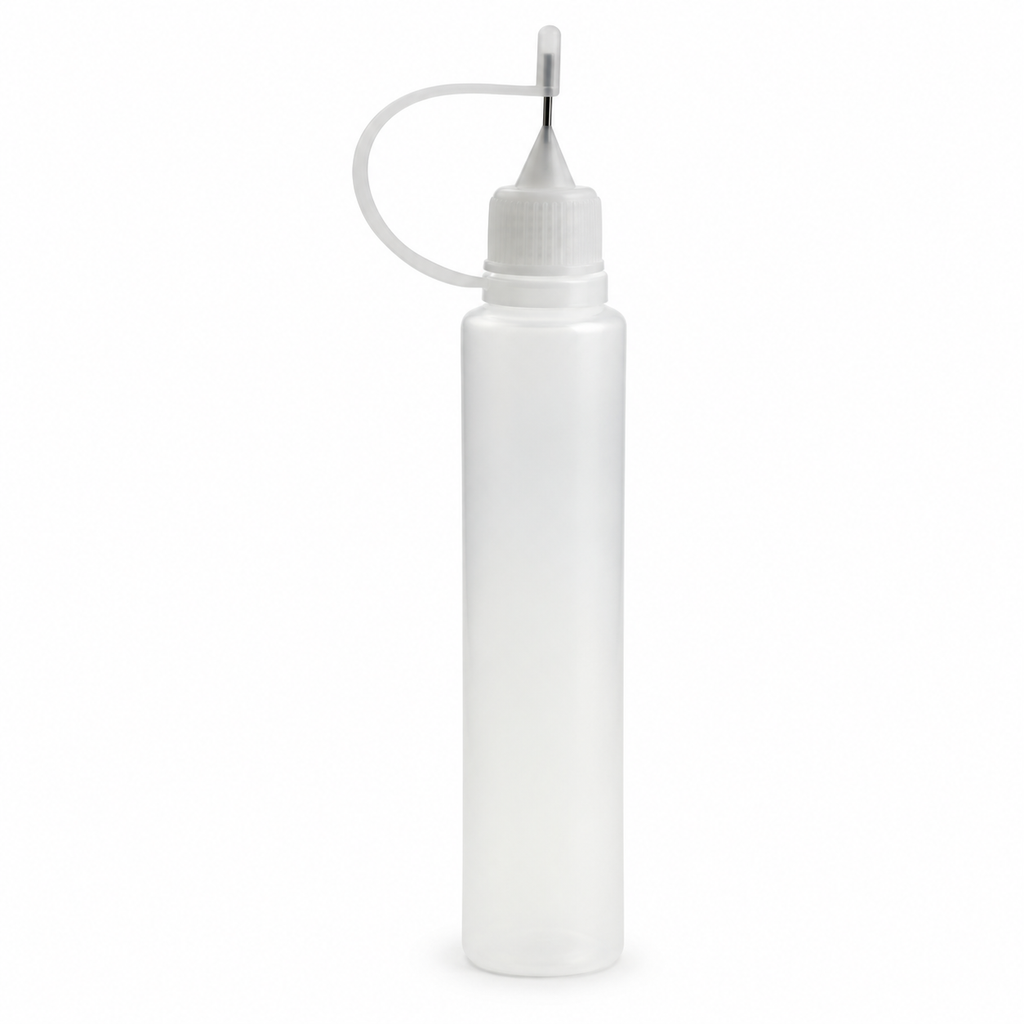 Botella aplicadora con punta de aguja · 30 ml