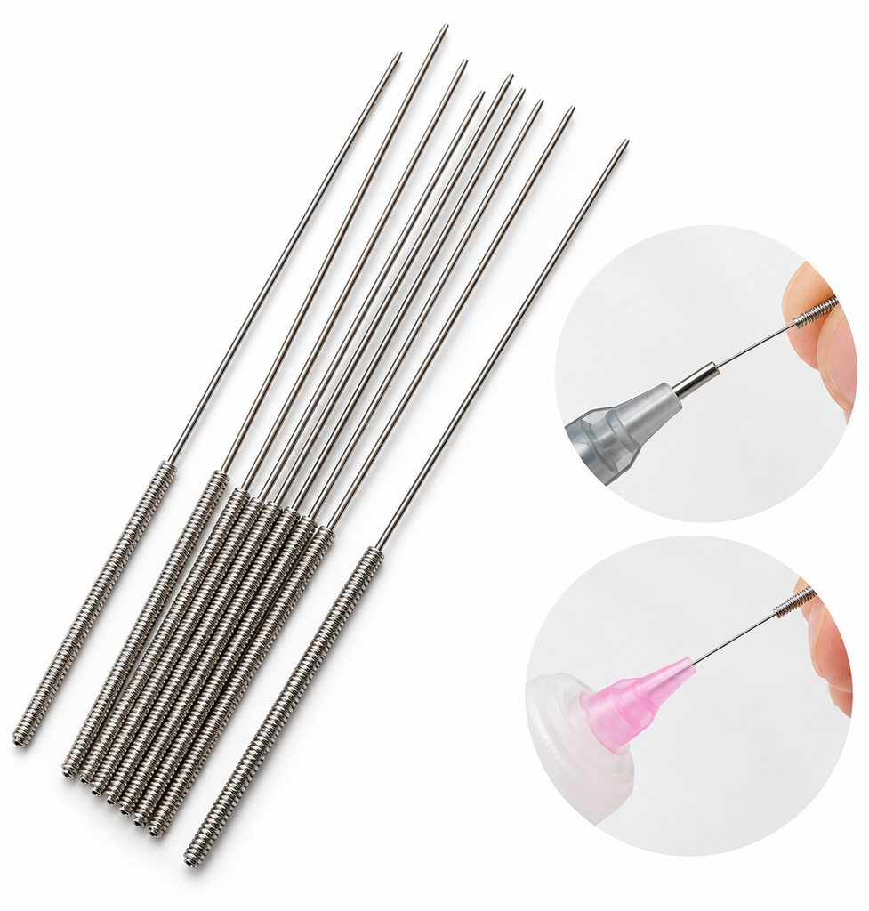 Set de Agujas de Limpieza para Puntas de Precisión