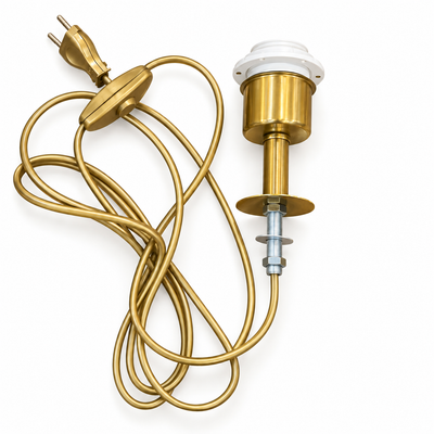 Kit Eléctrico para Lámpara – Dorado