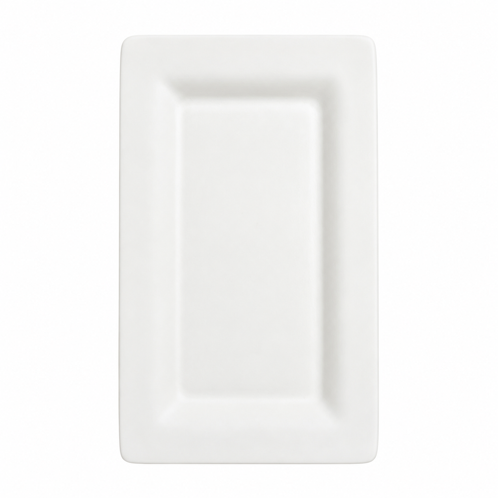 Fuente Rectangular M (Bizcocho)