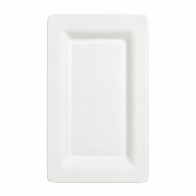Fuente Rectangular M (Bizcocho)