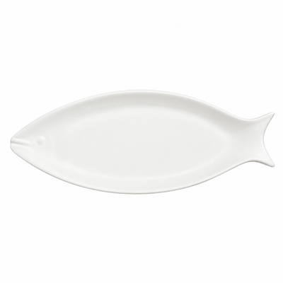 Plato Pez Largo M (Bizcocho)
