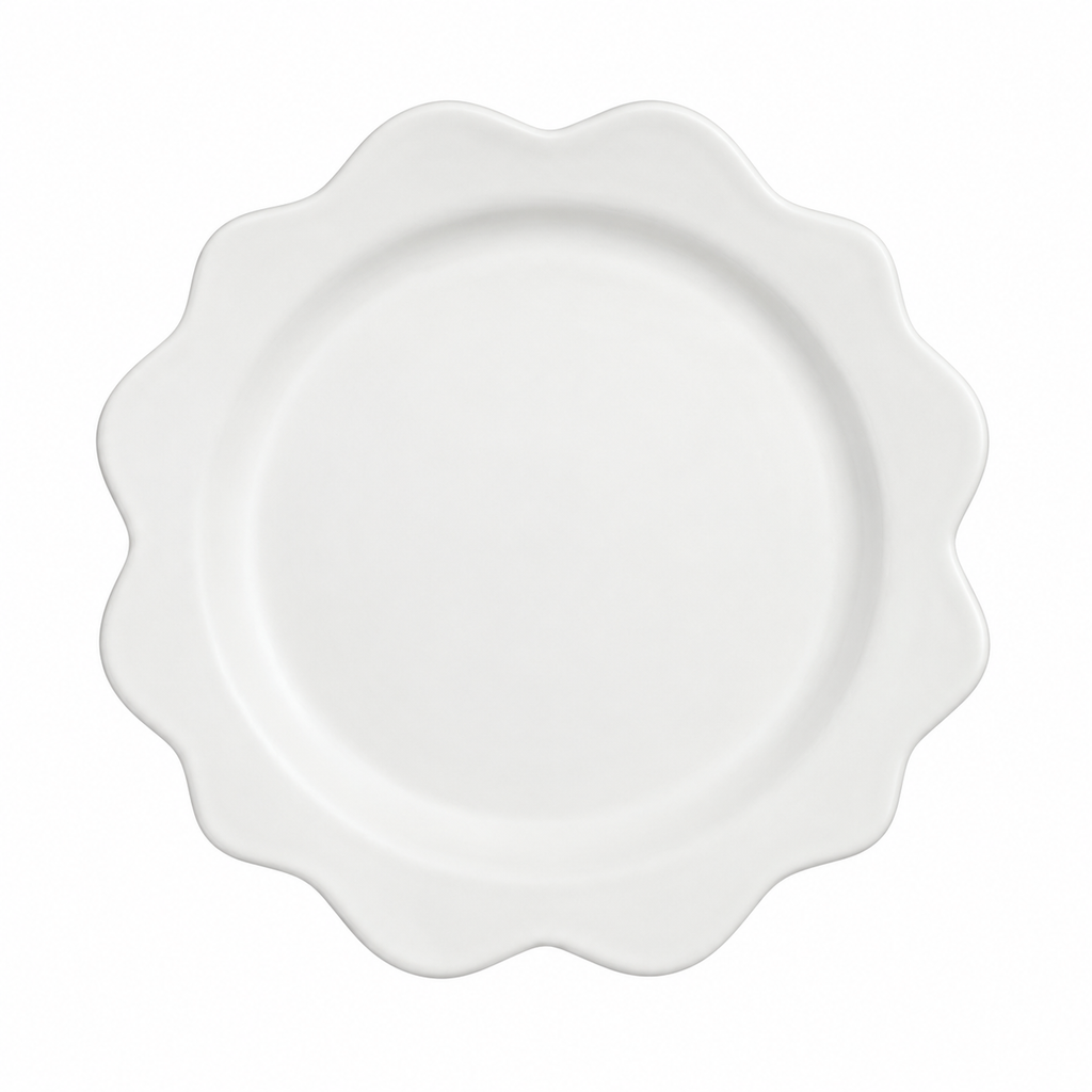 Plato Flor (Bizcocho)