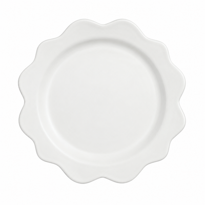 Plato Flor (Bizcocho)