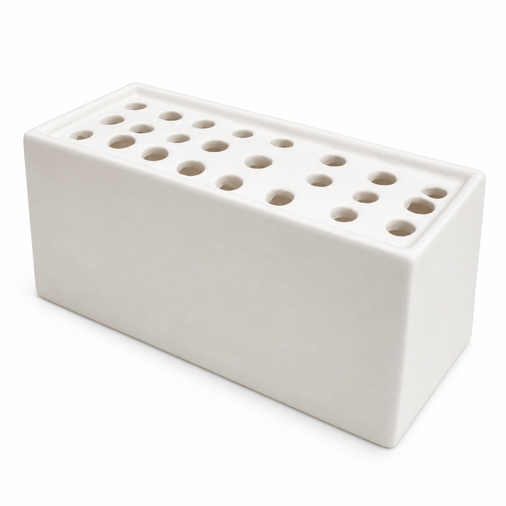 Florero Flower Brick (Bizcocho)