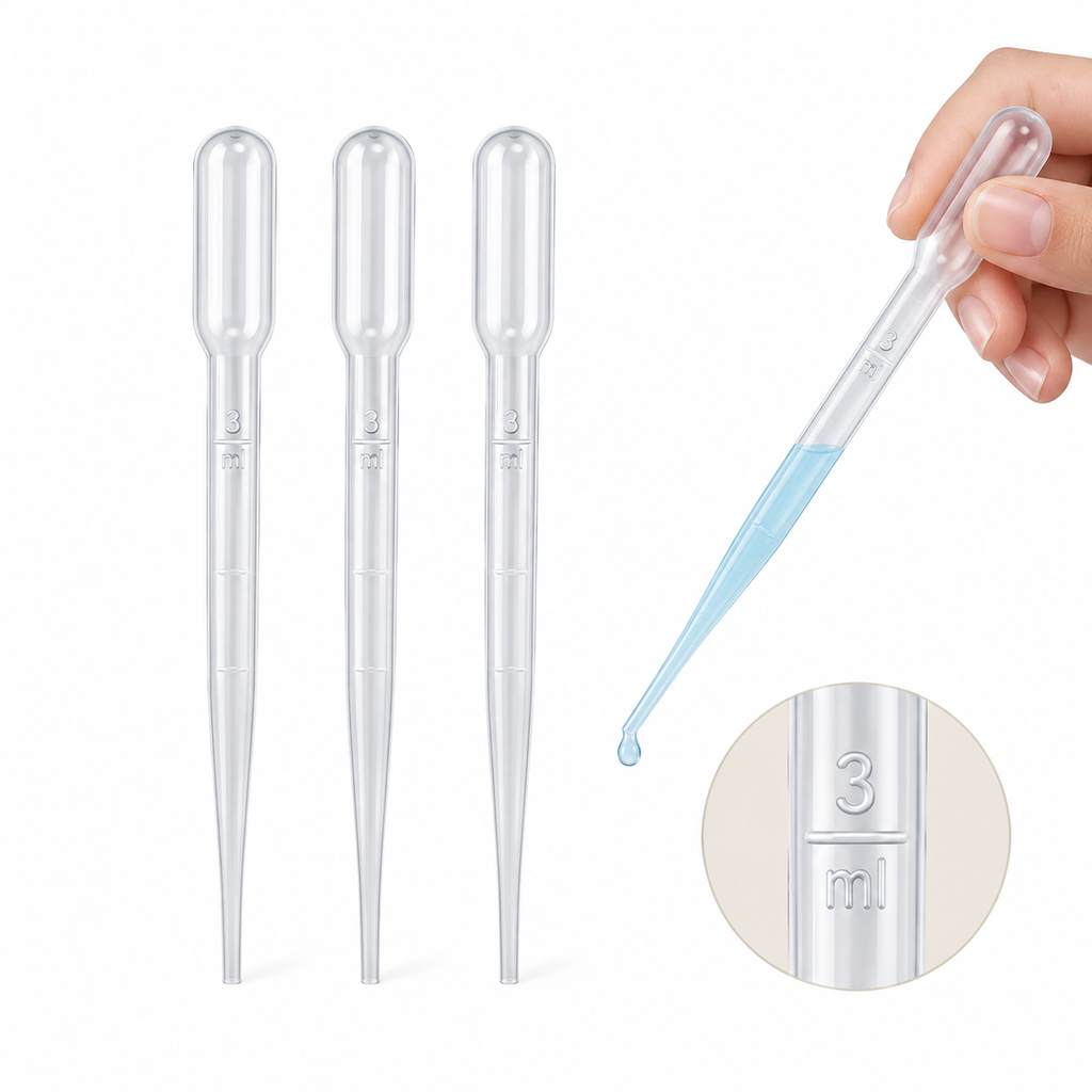 Pipetas de Transferencia 3 ml