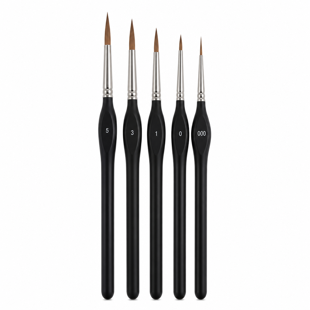 Set de 5 Pinceles de Precisión