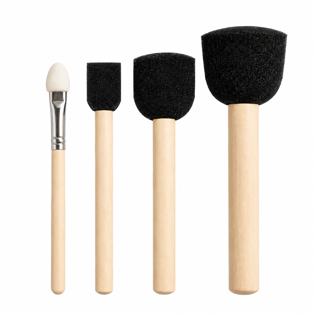 Pack Aplicadores de Esponja – 4 piezas
