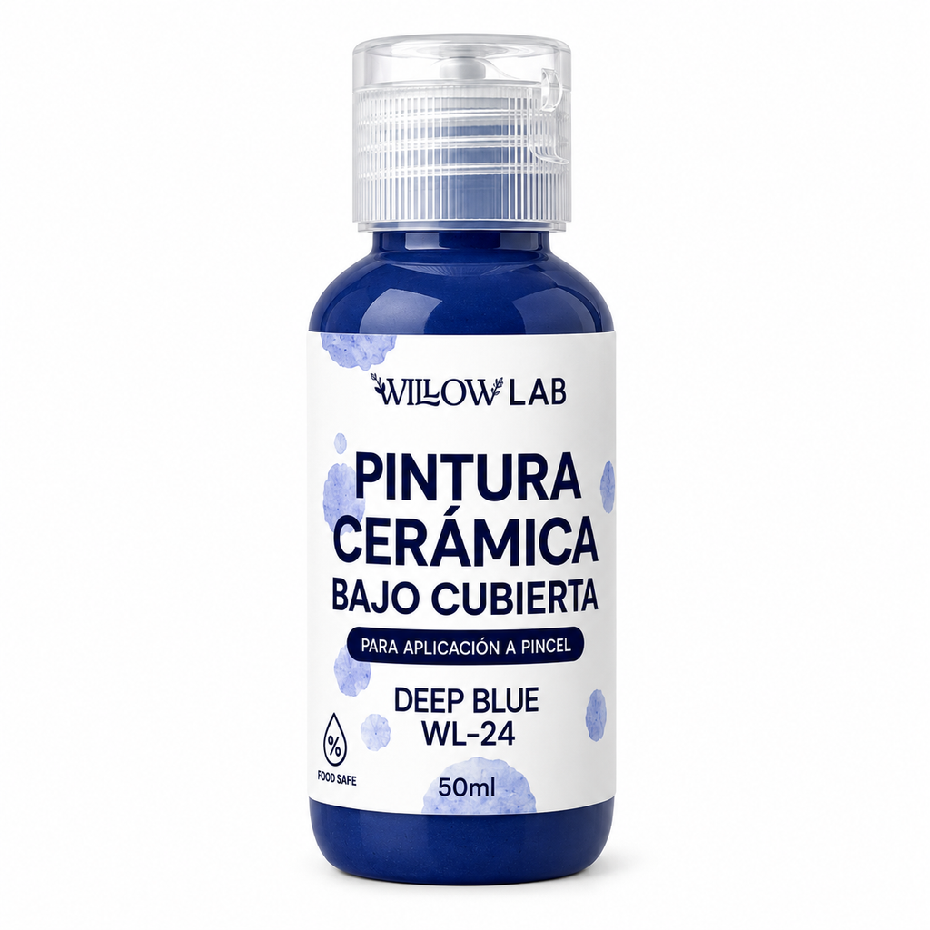 Pintura Cerámica Deep Blue WL-24