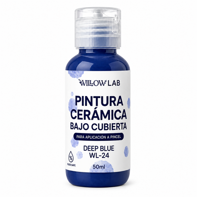 Pintura Cerámica Deep Blue WL-24