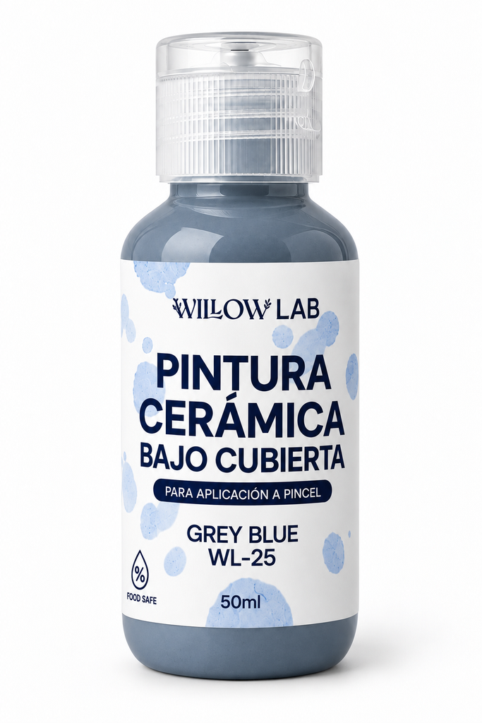 Pintura Cerámica Grey Blue WL-25