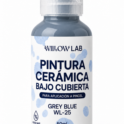 Pintura Cerámica Grey Blue WL-25