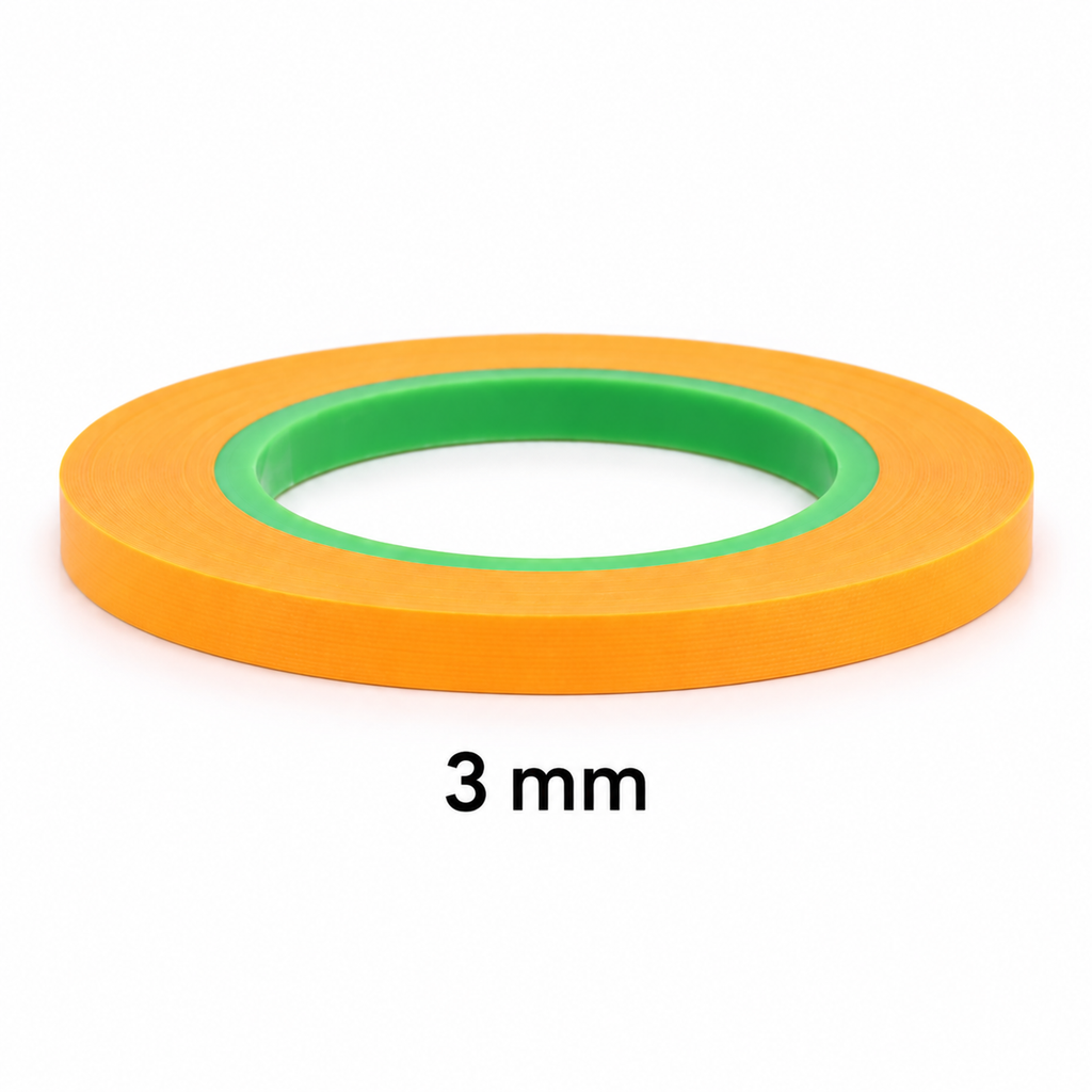 Cinta adhesiva de precisión para cerámica 3 mm