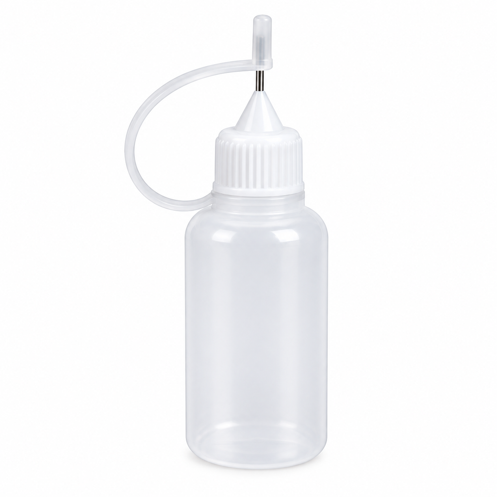 Botella de Precisión con Punta Metálica · 10 ml