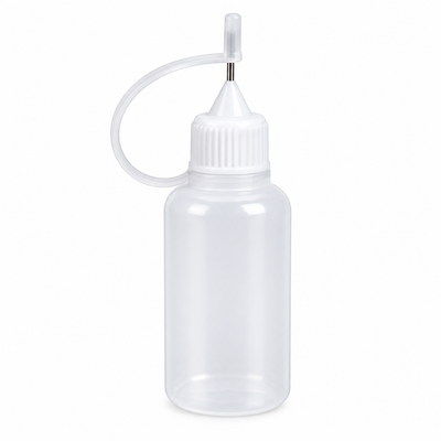 Botella de Precisión con Punta Metálica · 10 ml