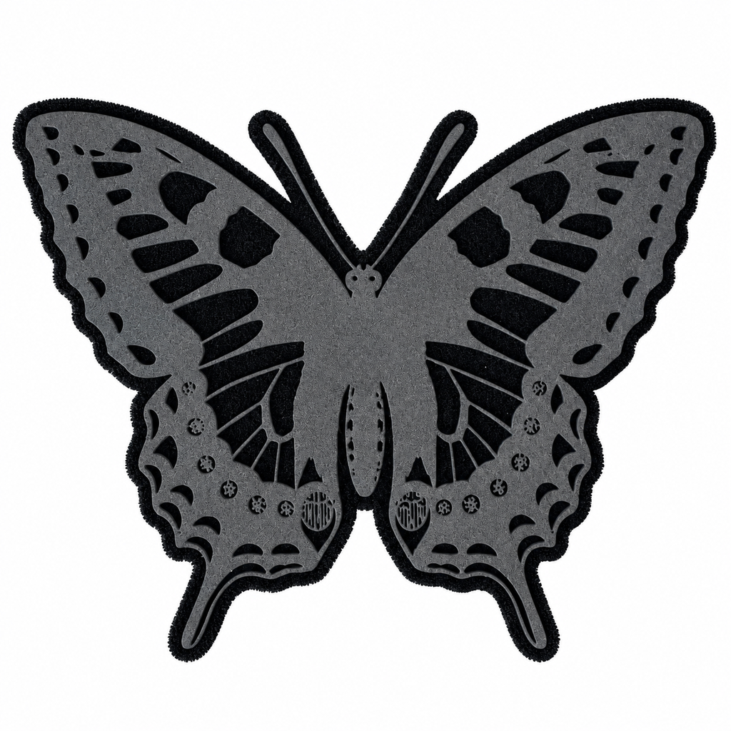 Mariposa Sello de goma