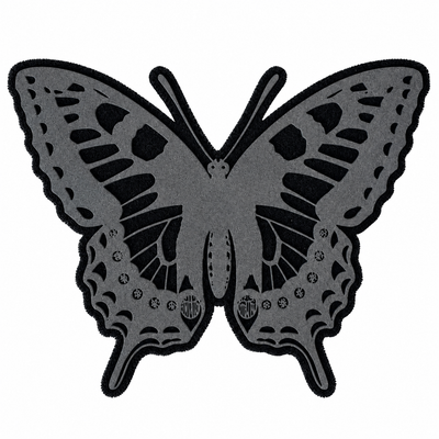 Mariposa Sello de goma