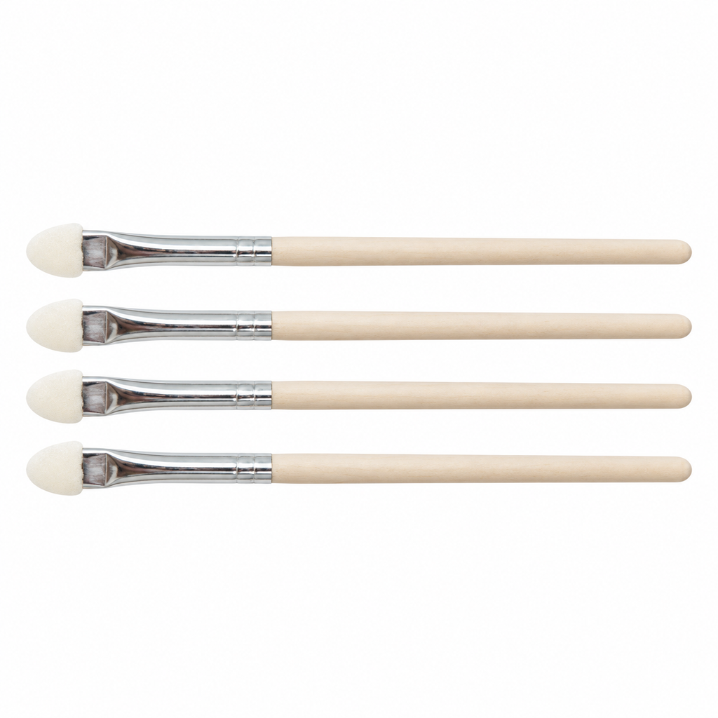 Set aplicadores esponja de alta densidad 4 unidades