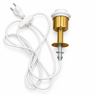 Kit Eléctrico para Lámpara – Dorado