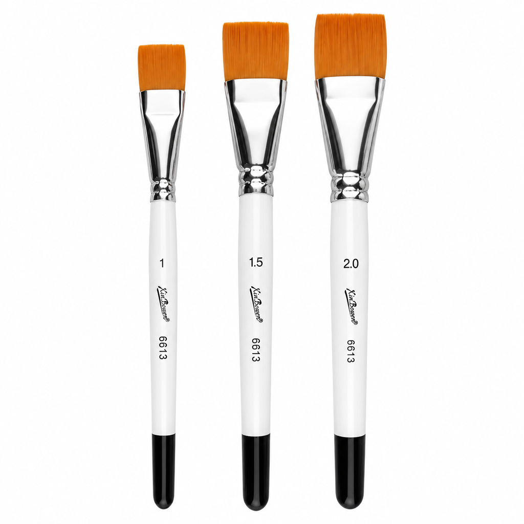 Set de 3 Pinceles Brochas