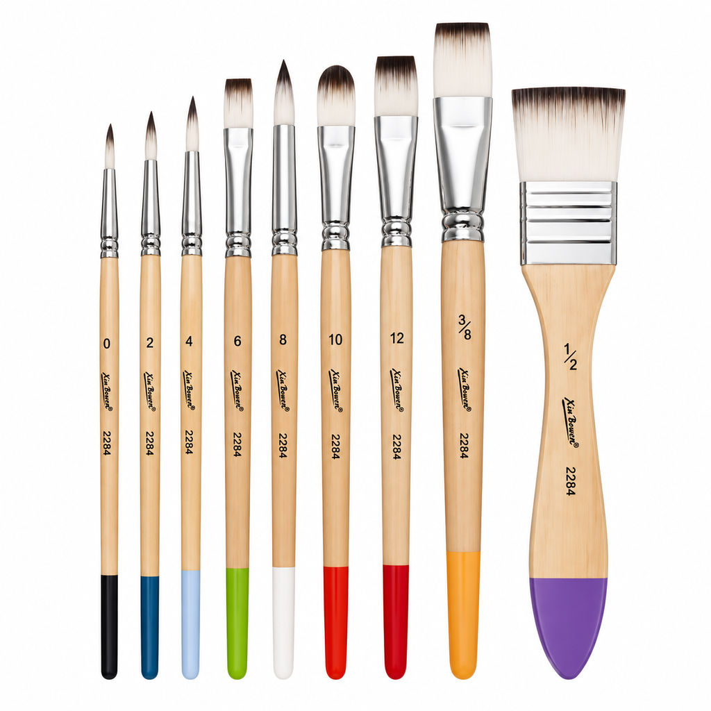 Set de 9 Pinceles Mixto