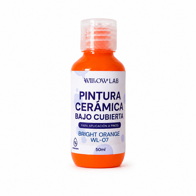 Pintura Cerámica Bright Orange WL-07