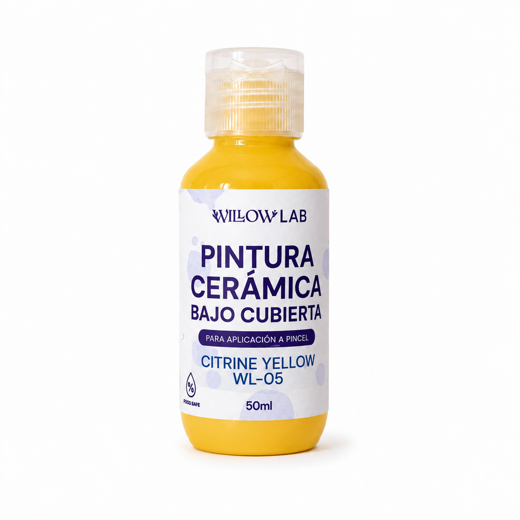 Pintura Cerámica Citrine Yellow