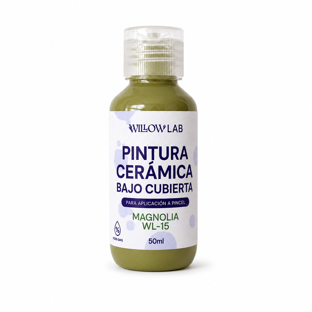 Pintura Cerámica Magnolia