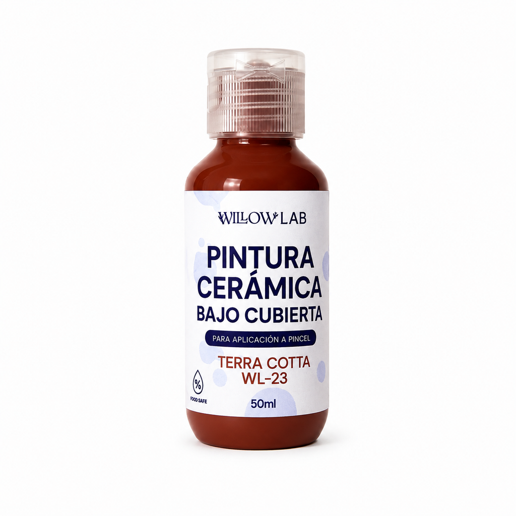 Pintura Cerámica Terra Cotta
