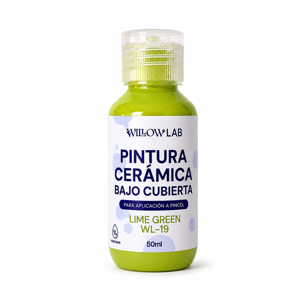 Pintura Cerámica Lime Green