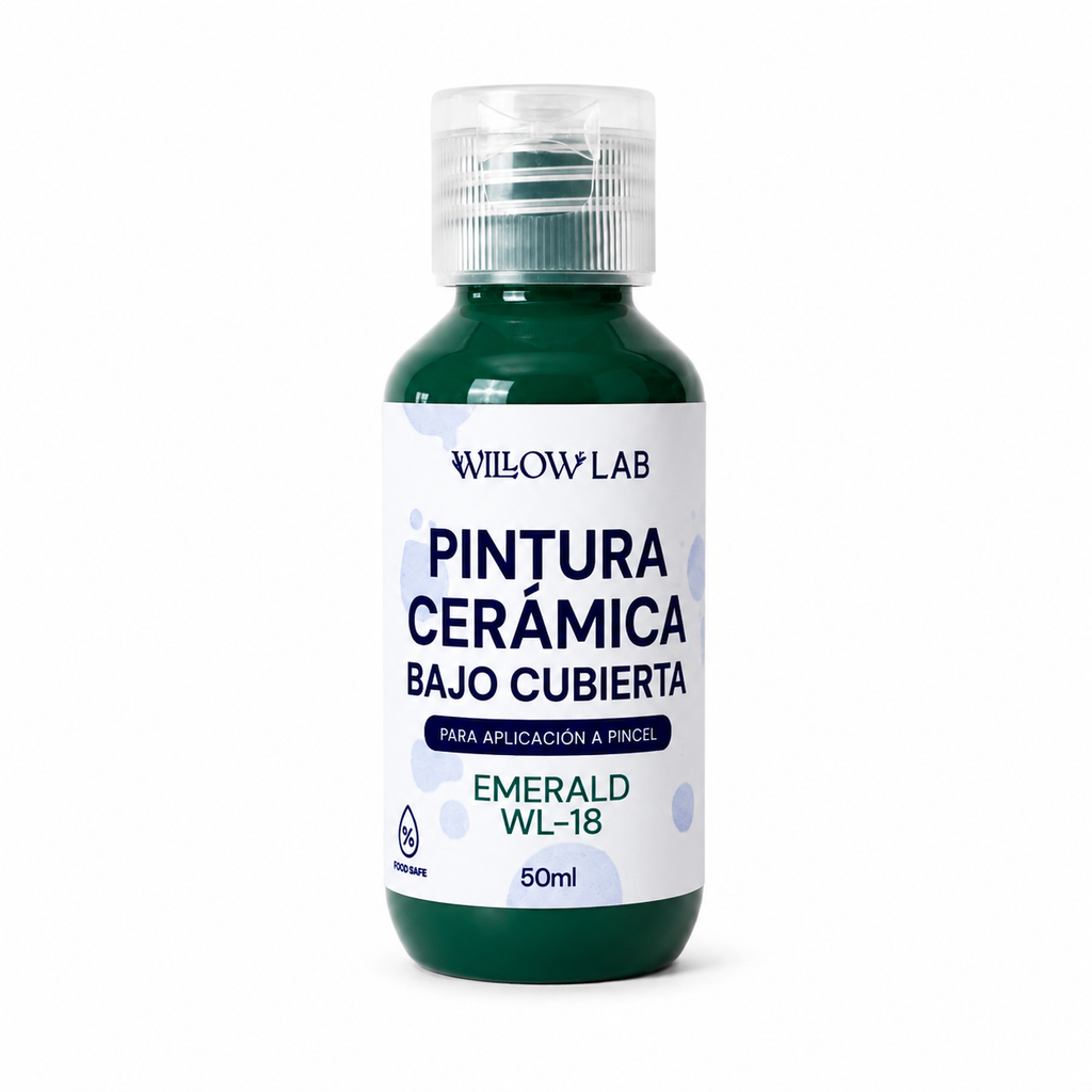 Pintura Cerámica Emerald
