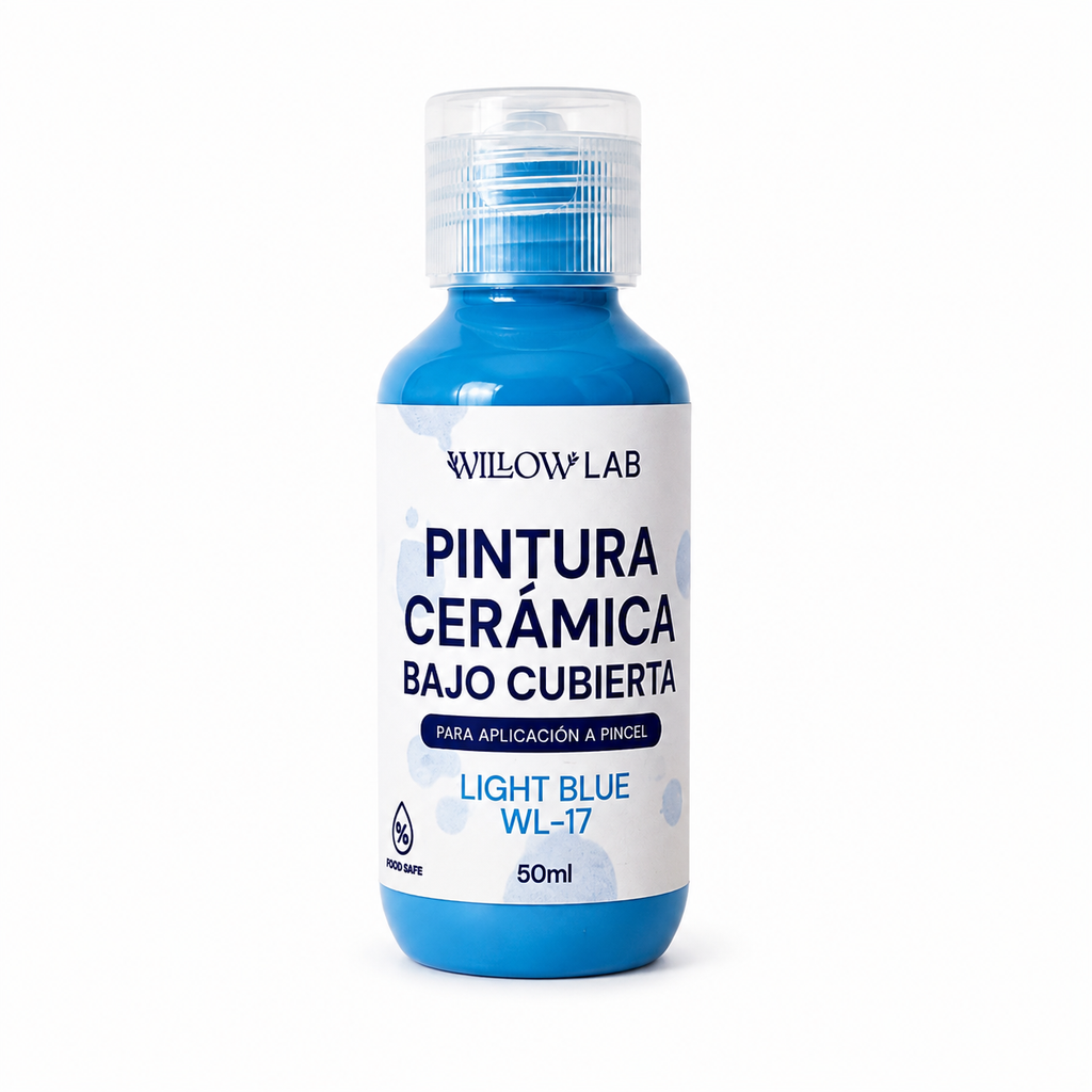Pintura Cerámica Light Blue