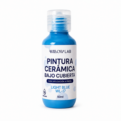 Pintura Cerámica Light Blue WL-17