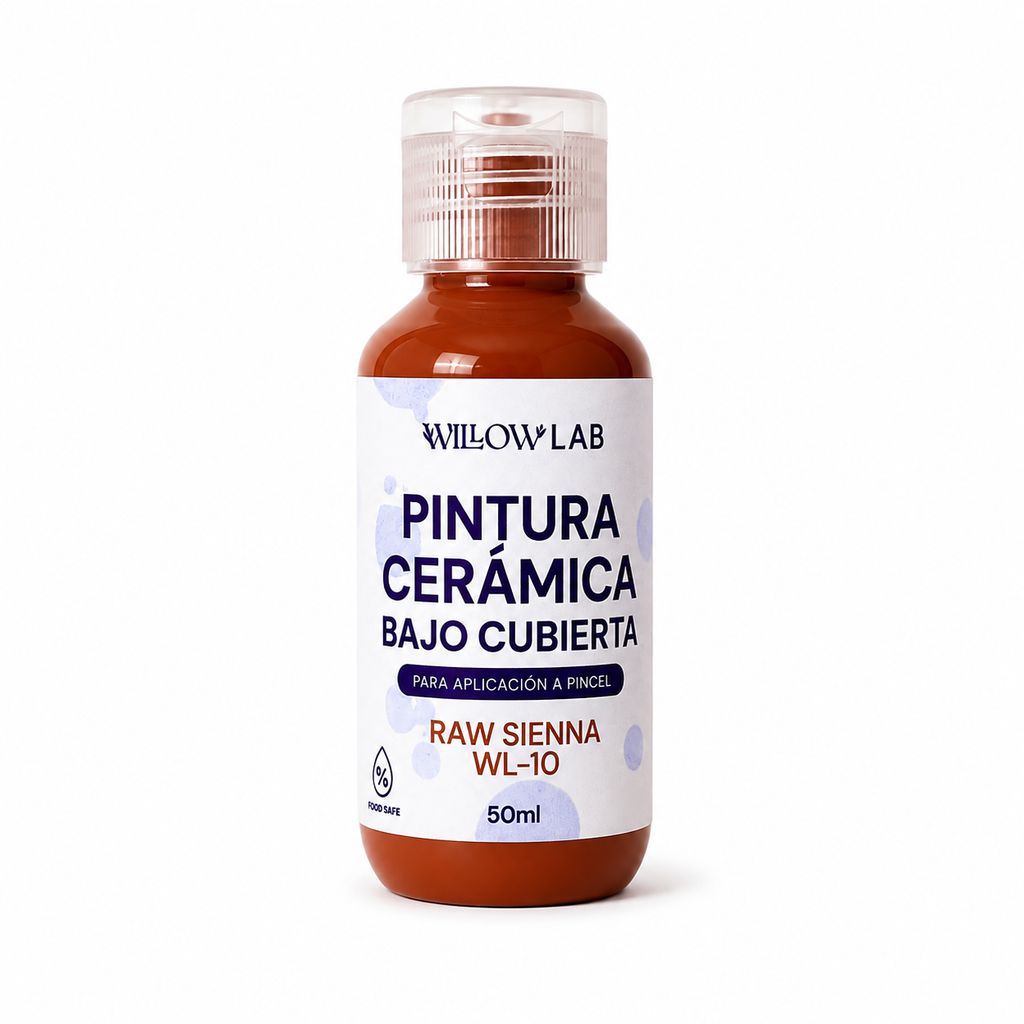 Pintura Cerámica Raw Sienna