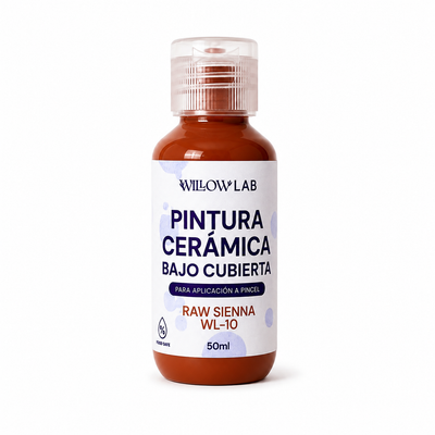 Pintura Cerámica Raw Sienna WL-10