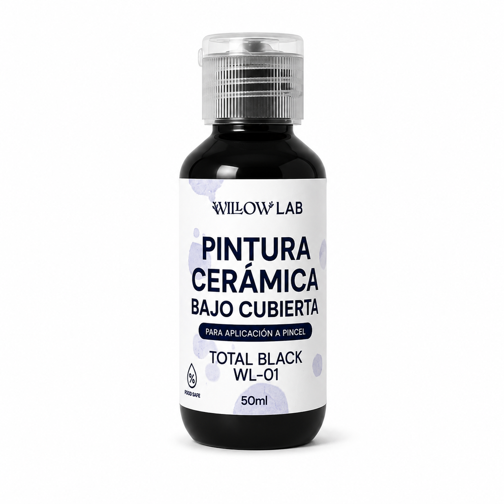 Pintura Cerámica Total Black