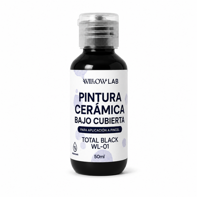 Pintura Cerámica Total Black WL-01