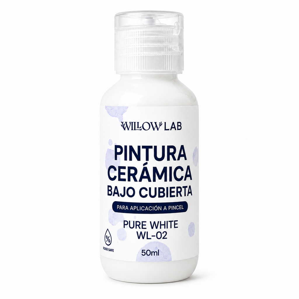 Pintura Cerámica Pure White