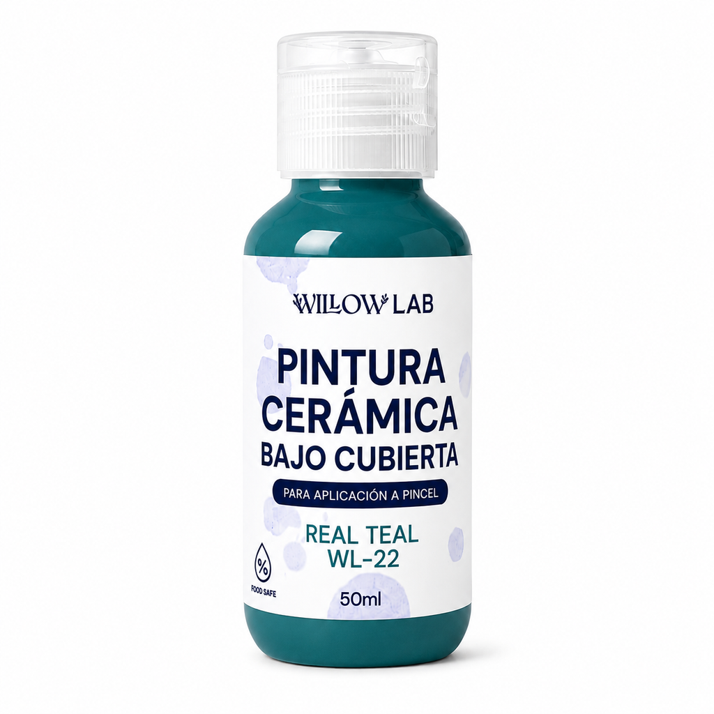 Pintura Cerámica Real Teal