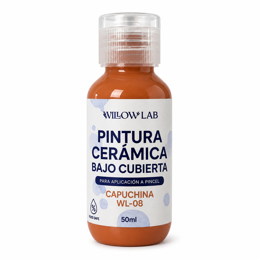 Pintura Cerámica Capuchina WL-08