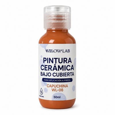 Pintura Cerámica Capuchina WL-08