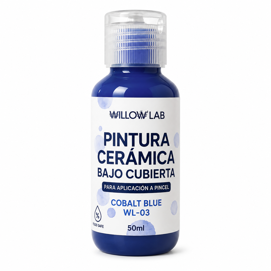 Pintura Cerámica Cobalt Blue WL-03