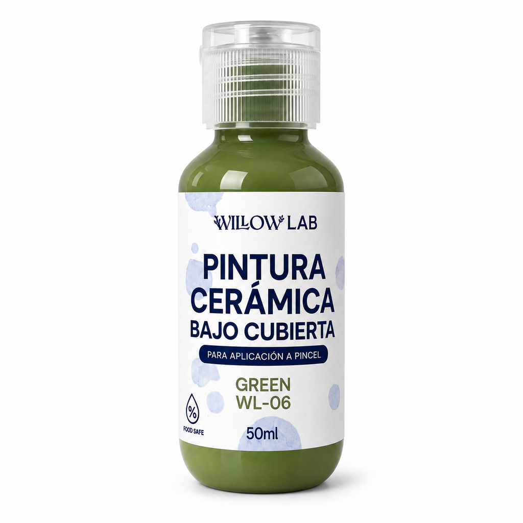 Pintura Cerámica Green WL-06